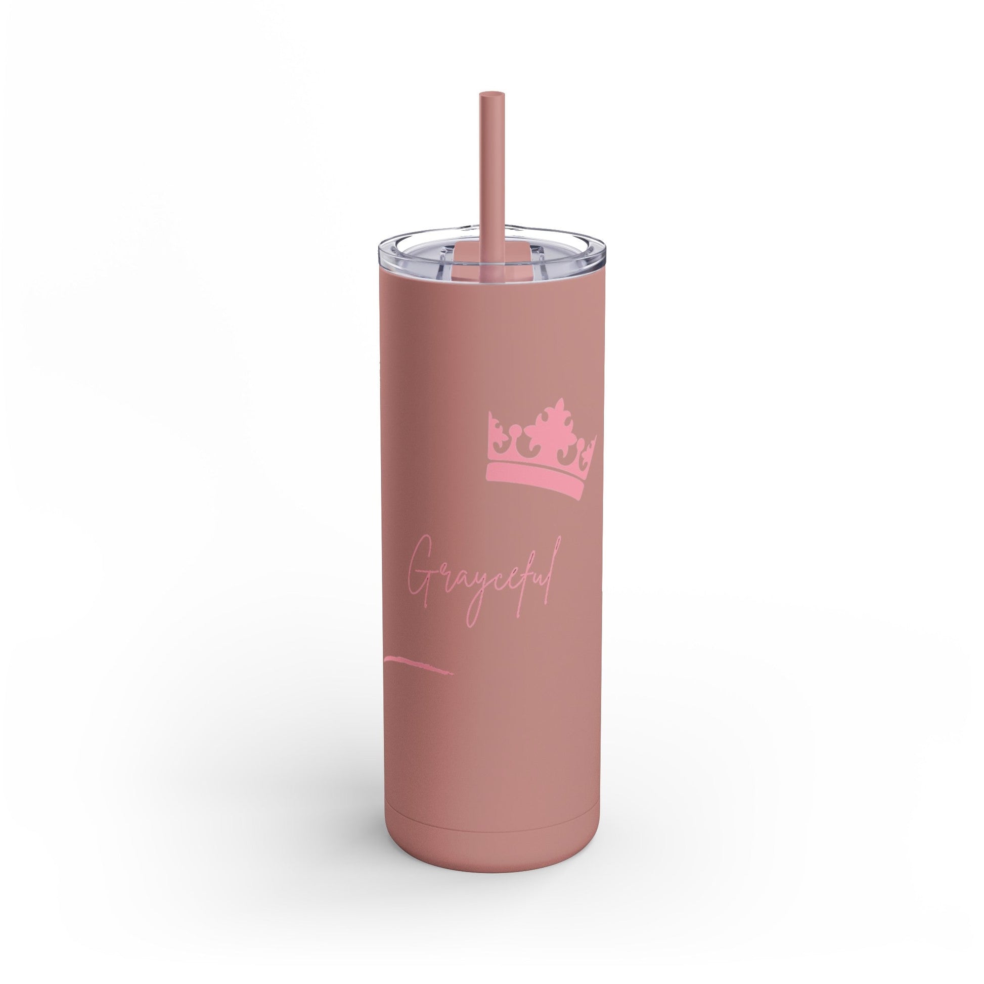 Maars Maker Skinny Matte Tumbler, 20oz Grayceful LLC