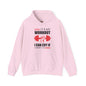 It's My Workout I Can Cry If I Want To Hooded Sweatshirt The Devil's Pickle
