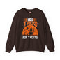 I Do Tricks For Treats Crewneck Sweatshirt The Devil's Pickle