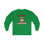 Santa Loves Going Down Long Sleeve Tee The Devil's Pickle