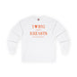 I Heart Big Breasts Long Sleeve Tee The Devil's Pickle