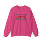 I'm So Good Santa Came Twice Crewneck Sweatshirt The Devil's Pickle