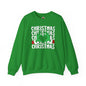 Christmas Heart Crewneck Sweatshirt The Devil's Pickle