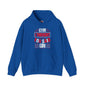 Gym? I thought You Said Gin Hooded Sweatshirt The Devil's Pickle