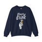 Time To Drink Crewneck Sweatshirt The Devil's Pickle