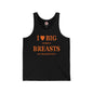 I Heart Big Breasts Tank Top The Devil's Pickle