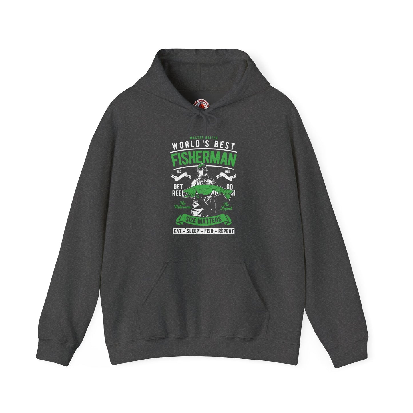 Master Baiter Hooded Sweatshirt The Devil's Pickle