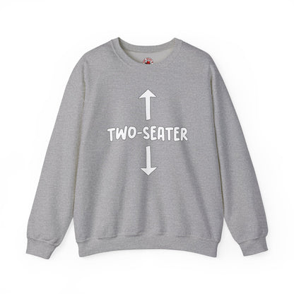 Two-Seater Crewneck Sweatshirt The Devil's Pickle