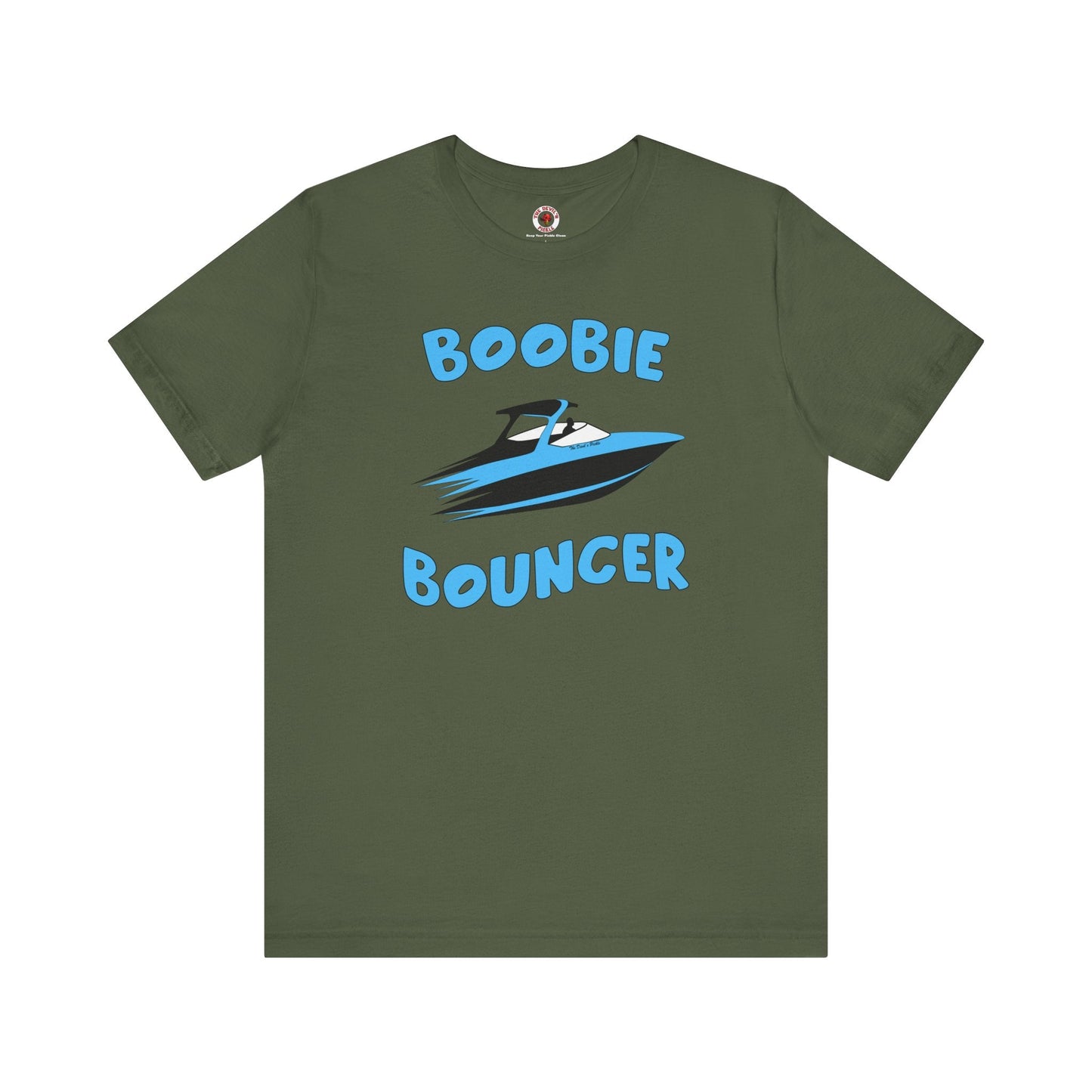Boobie Bouncer T-Shirt The Devil's Pickle