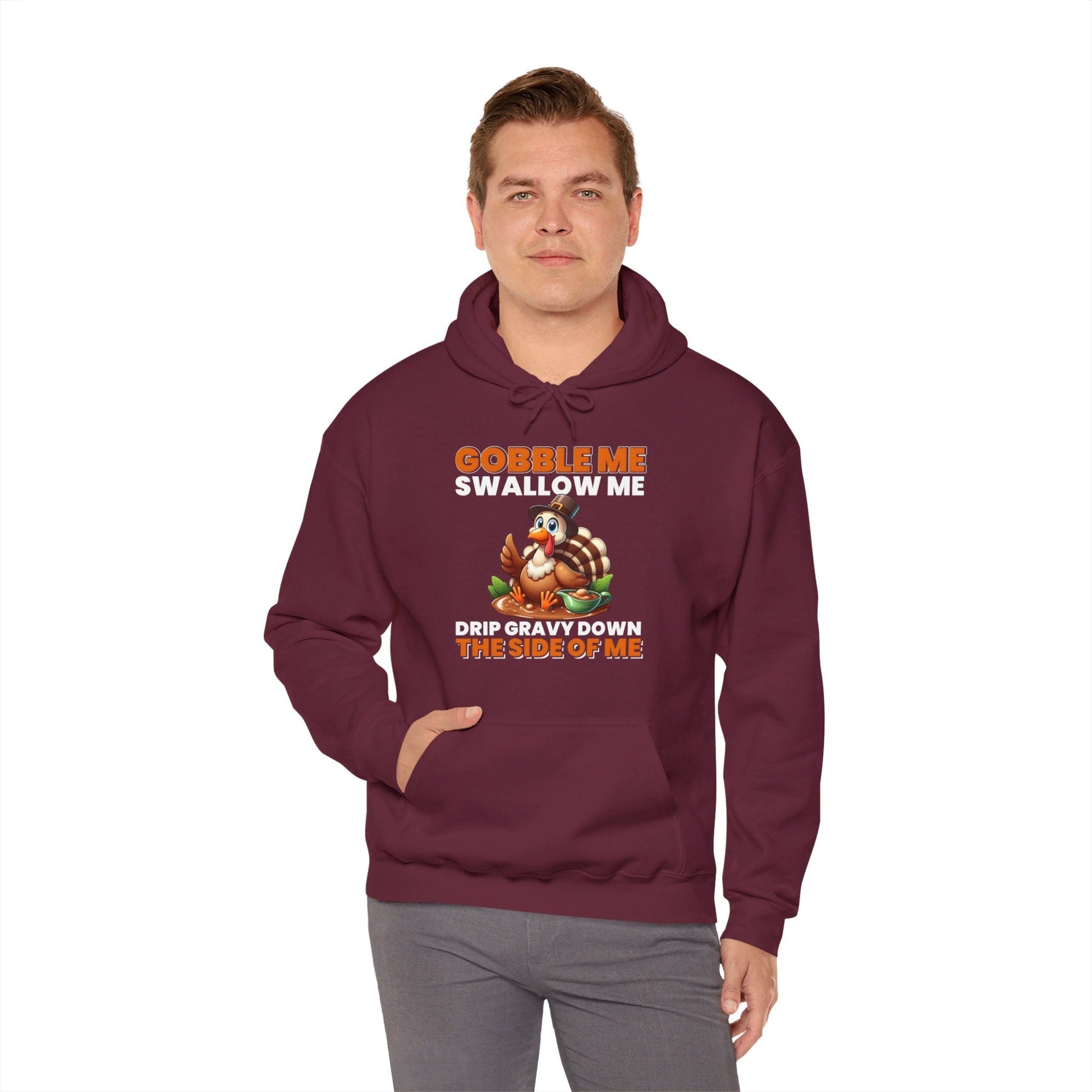 Gobble Me Swallow Me Hooded Sweatshirt The Devil's Pickle