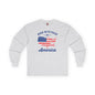 Made With Pride In America Long Sleeve Tee The Devil's Pickle