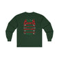 Dear Santa All I Want Is a Fat Bank Account Long Sleeve Tee The Devil's Pickle