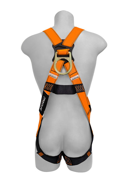 Frontline 100VMB Combat Economy Series Full Body Harness (Uni) Universal VM Hardware