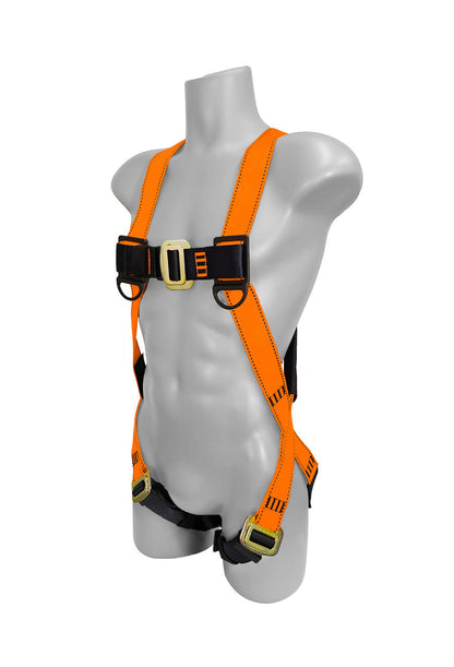 Frontline 100VMB Combat Economy Series Full Body Harness (Uni) Universal VM Hardware