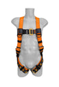 Frontline 100VTB Combat Economy Series Full Body Harness with Tongue Buckle Legs (Uni) Universal VM Hardware