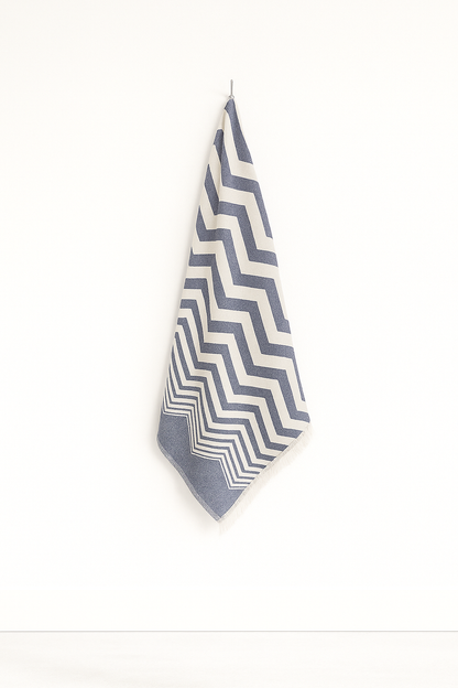 100% Cotton | Super-Soft Turkish Bath and Beach Towel Silverlyne