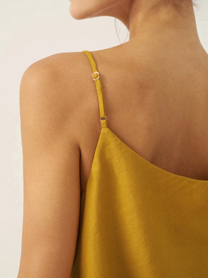 100% Linen Beaded Hem Camisole Bree