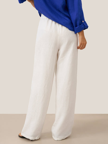 100% Linen Classic Pants LYON LINTICO