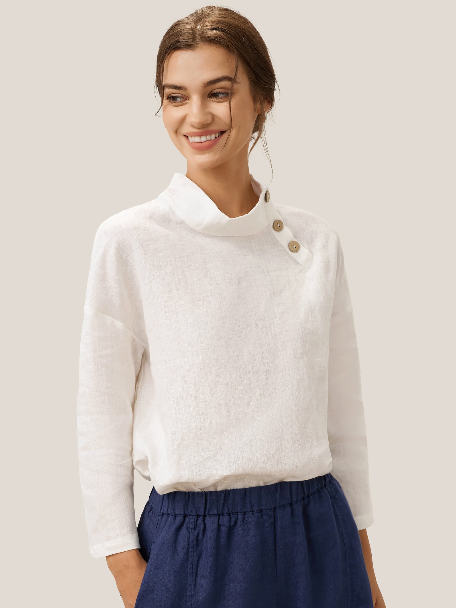 Linen pants NovaCart