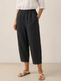 100% Linen Crop Pants RORY LINTICO