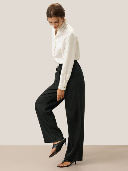100% Linen Classic Pants LYON LINTICO