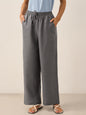 100% Linen Classic Pants LYON LINTICO
