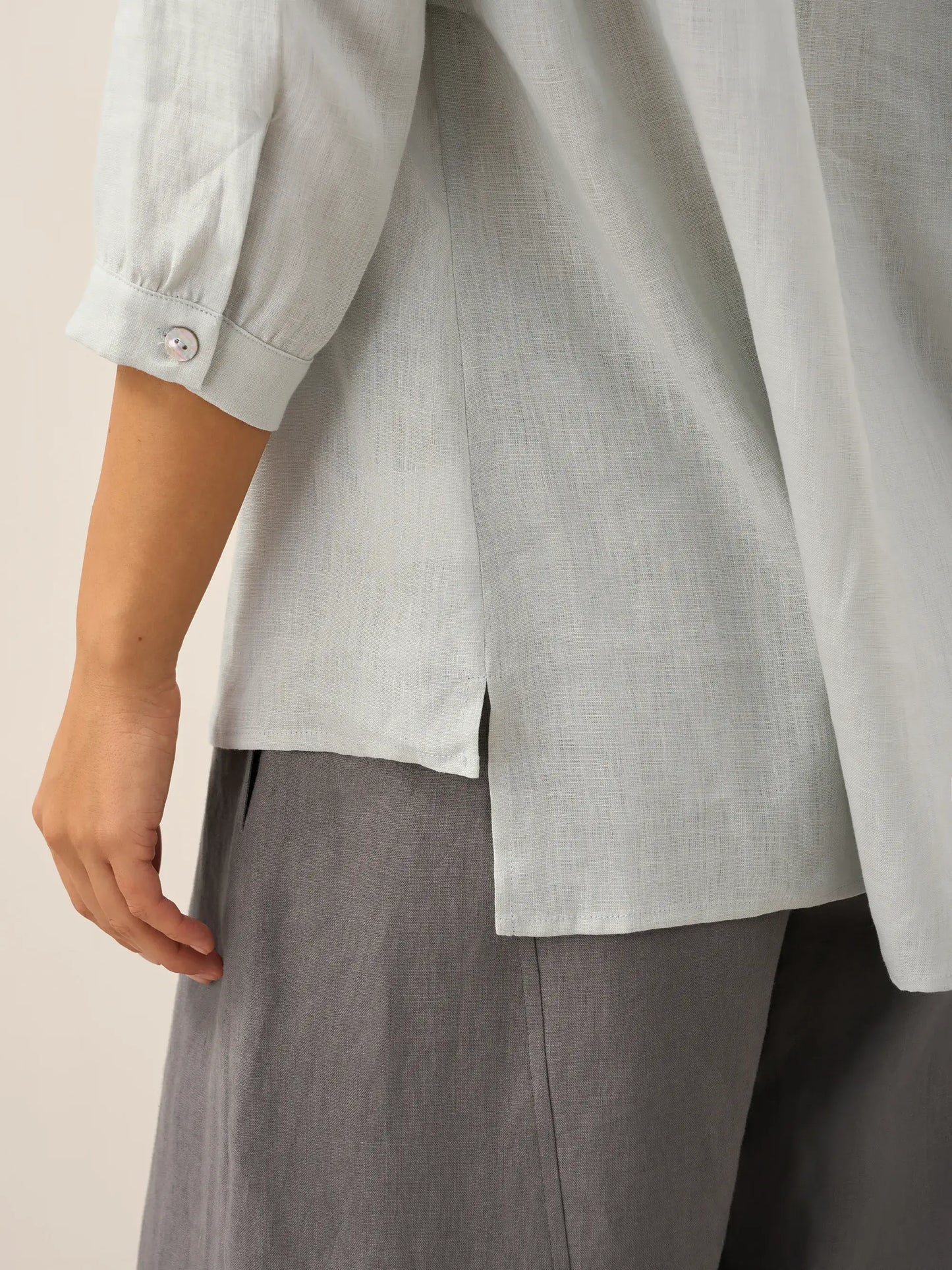 100% Linen Dress Shirt JOANNA LINTICO