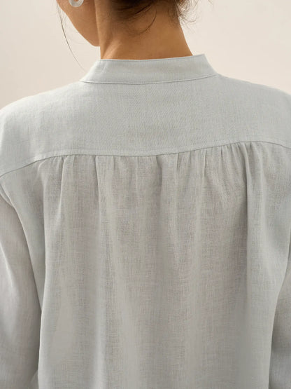 100% Linen Dress Shirt JOANNA LINTICO