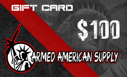 Armed American Supply Gift Card Armed American Supply