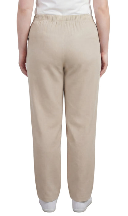 Women's Lightweight Pull-On Denim Jeans with Elastic Waist – Relaxed Fit Stretch Jeans for Casual Everyday Wear TURTLE BAY APPAREL