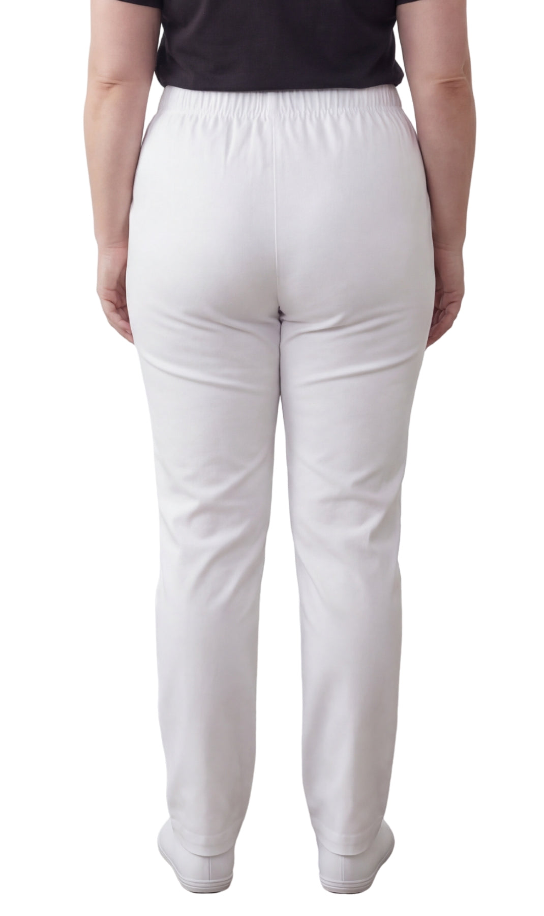 Women's Lightweight Pull-On Denim Jeans with Elastic Waist TURTLE BAY APPAREL