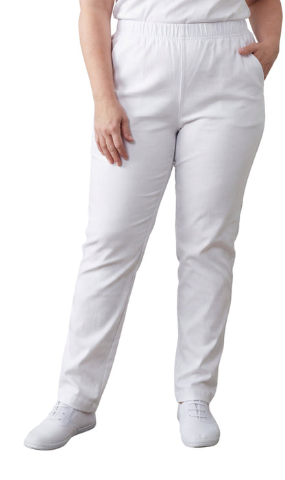 Women's Lightweight Pull-On Denim Jeans with Elastic Waist – Relaxed Fit Stretch Jeans for Casual Everyday Wear TURTLE BAY APPAREL