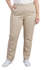Women's Lightweight Pull-On Denim Jeans with Elastic Waist – Relaxed Fit Stretch Jeans for Casual Everyday Wear TURTLE BAY APPAREL