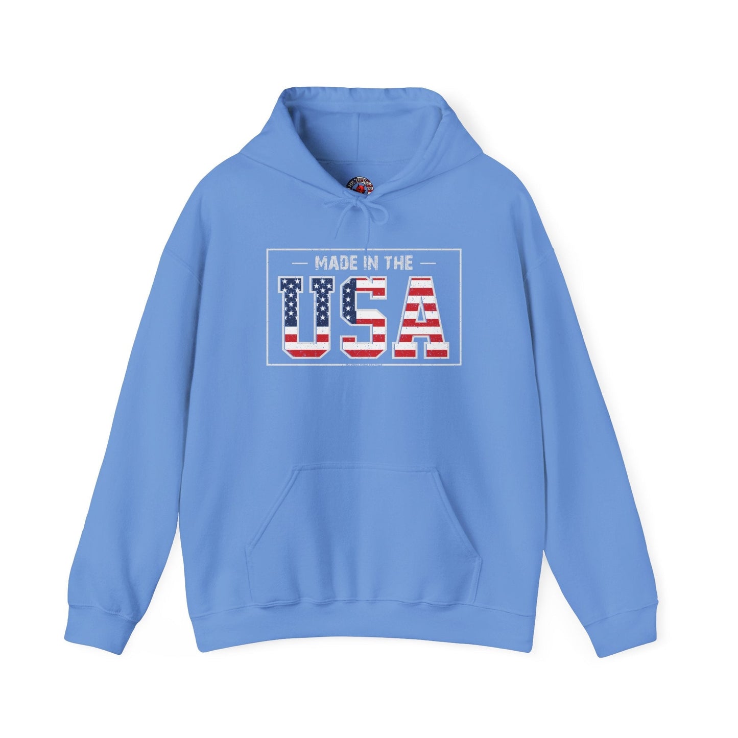 Made In The USA Hooded Sweatshirt The Devil's Pickle