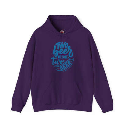 Two Beer or Not Two Beer Hooded Sweatshirt The Devil's Pickle