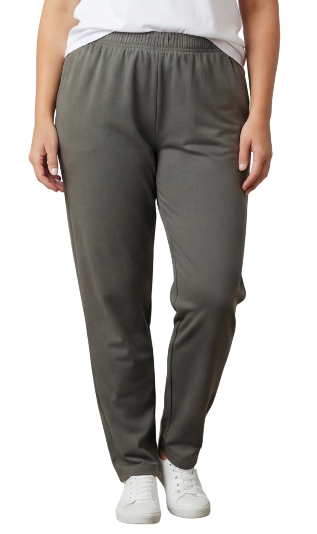 Women's Premium Cotton Stretch High-Waisted Black Leggings - Dressy Comfort in an Everyday Essential TURTLE BAY APPAREL