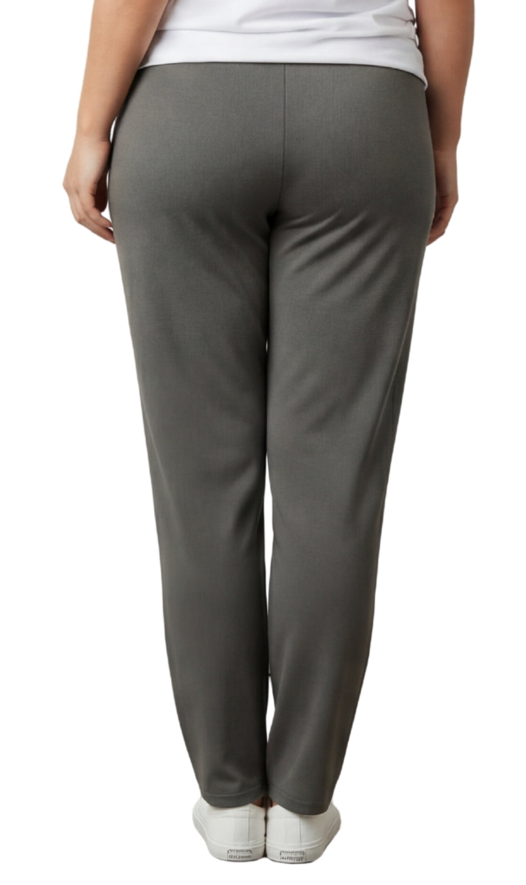 Women's Premium Cotton Stretch High-Waisted Black Leggings - Dressy Comfort in an Everyday Essential TURTLE BAY APPAREL