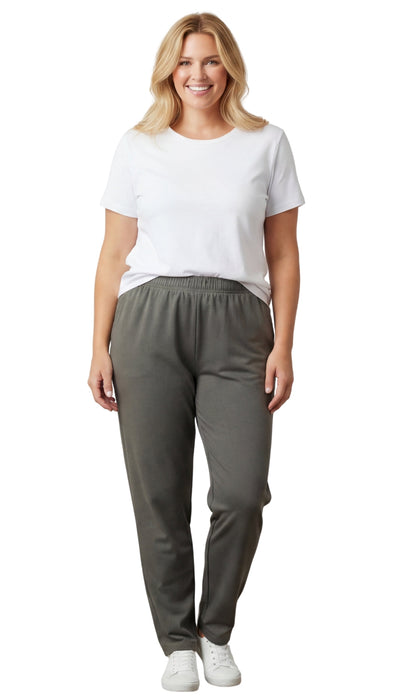 Women's Premium Cotton Stretch High-Waisted Black Leggings - Dressy Comfort in an Everyday Essential TURTLE BAY APPAREL