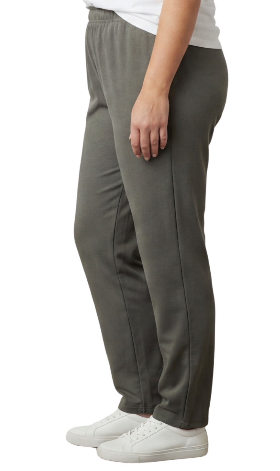 Women's Premium Cotton Stretch High-Waisted Black Leggings - Dressy Comfort in an Everyday Essential TURTLE BAY APPAREL