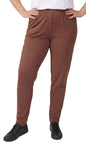 Women's Premium Cotton Stretch High-Waisted Black Leggings - Dressy Comfort in an Everyday Essential TURTLE BAY APPAREL