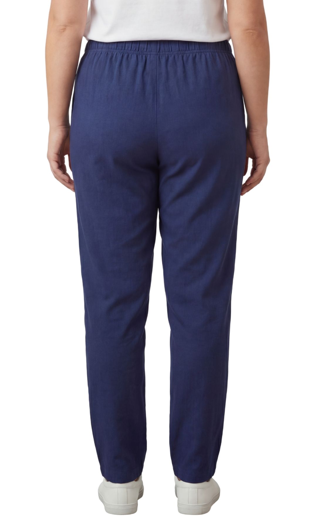 Women's Premium Cotton Stretch High-Waisted Black Leggings - Dressy Comfort in an Everyday Essential TURTLE BAY APPAREL