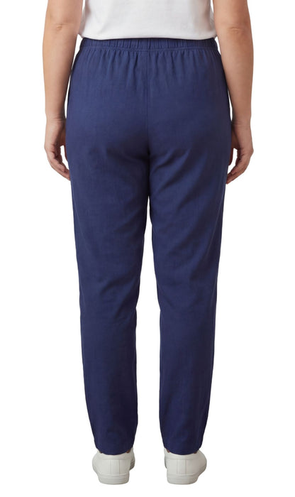 Women's Premium Cotton Stretch High-Waisted Black Leggings - Dressy Comfort in an Everyday Essential TURTLE BAY APPAREL