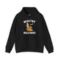 Healthy and Delicious Hooded Sweatshirt The Devil's Pickle