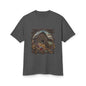 Weathered Barn and Wildflowers Tee Country in My Heart