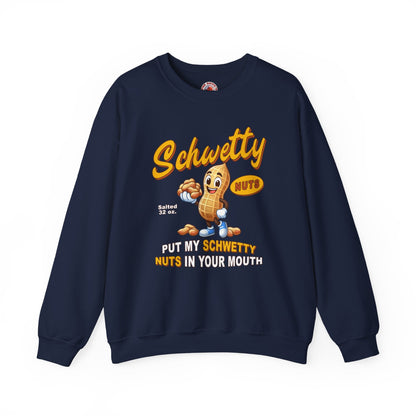 Schwetty Nuts Crewneck Sweatshirt The Devil's Pickle