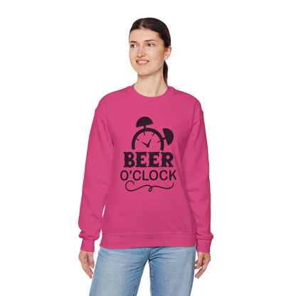 Beer O'clock Crewneck Sweatshirt The Devil's Pickle