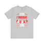 Gym? I thought You Said Gin T-Shirt The Devil's Pickle