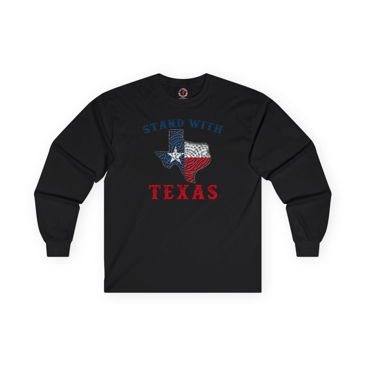 Stand With Texas Long Sleeve Tee The Devil's Pickle