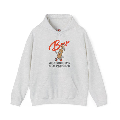 Bar Alcoholics & Alcoholics Hooded Sweatshirt The Devil's Pickle