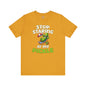 Stop Staring At My Pickle T-Shirt The Devil's Pickle